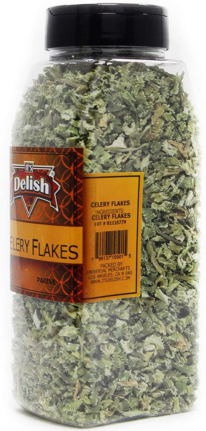 Dried Celery Flakes Large Jar B667