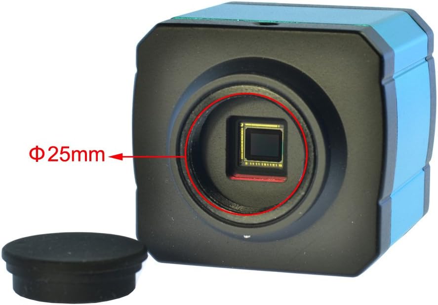 14MP HD Digital Microscope Camera with 180x Zoom Lens T397