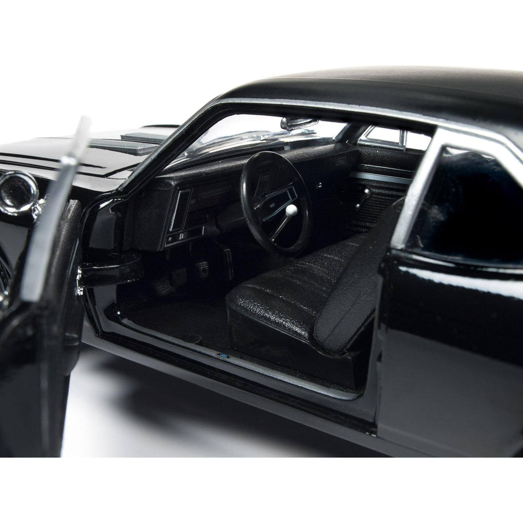 Gloss Black with Matt Black Top Muscle Car P66758