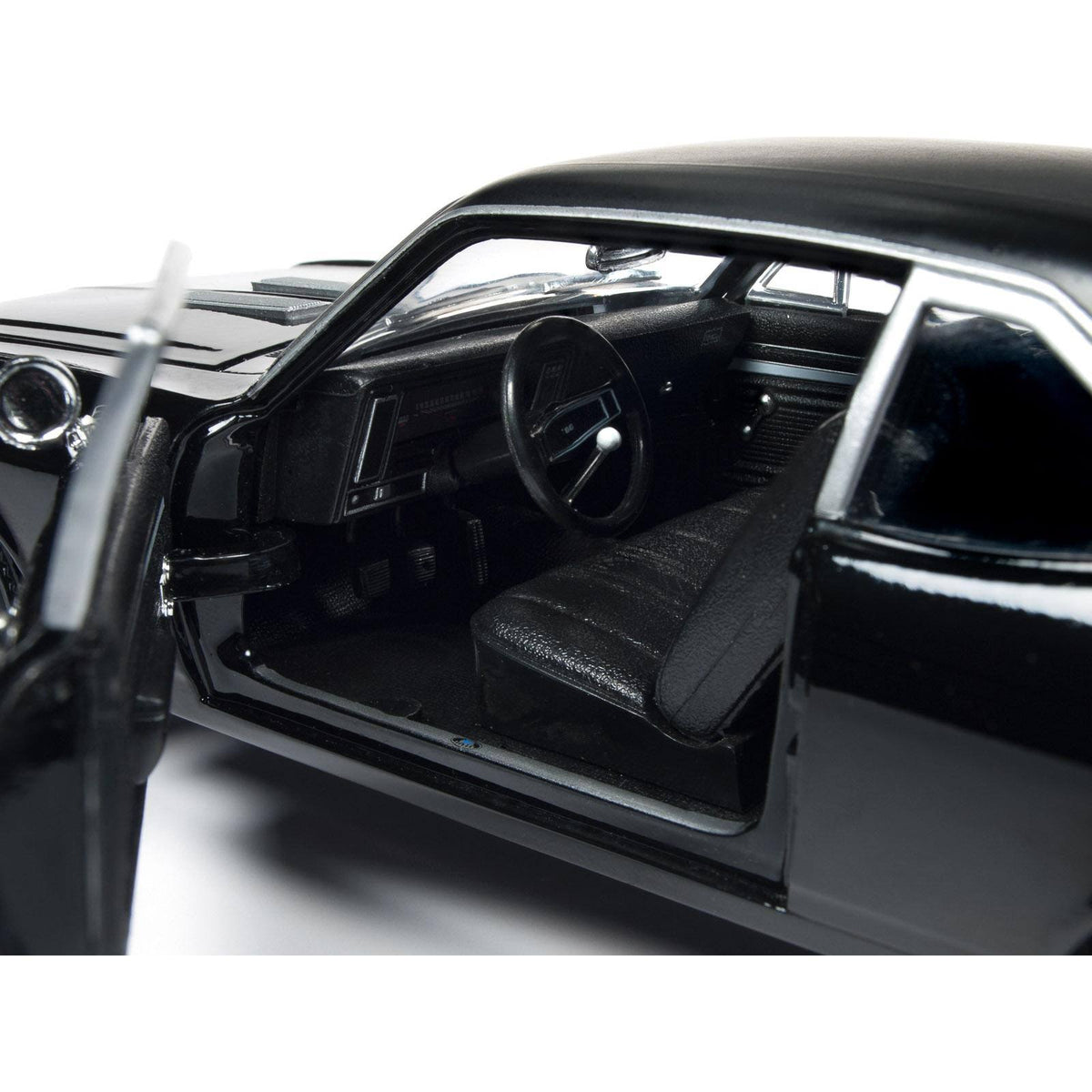 Gloss Black with Matt Black Top Muscle Car P66758