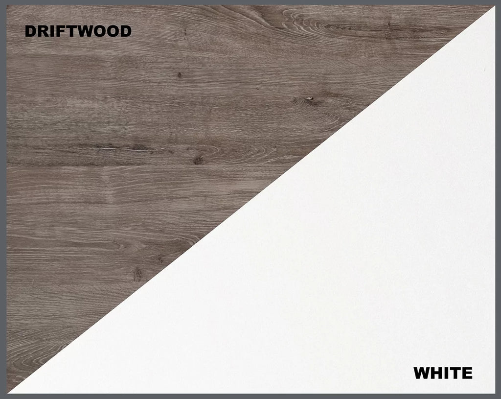 White Writing Desk J89215