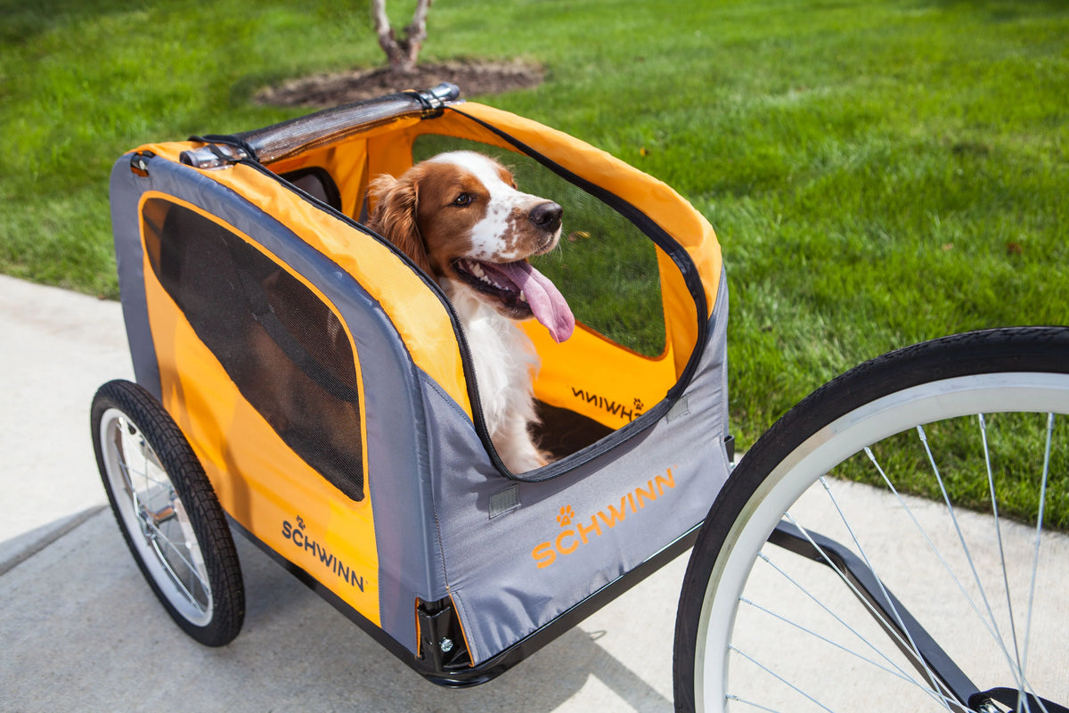 Orange Bike Pet Trailer I7792