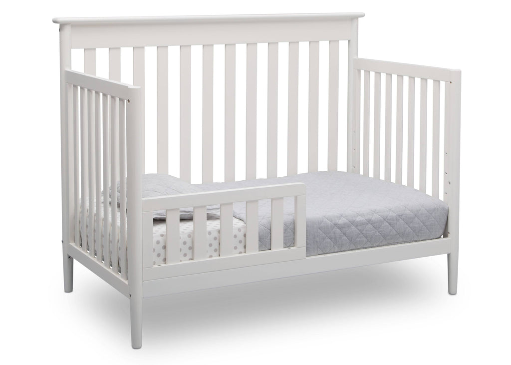 Bianca White Toddler Guardrail K83729