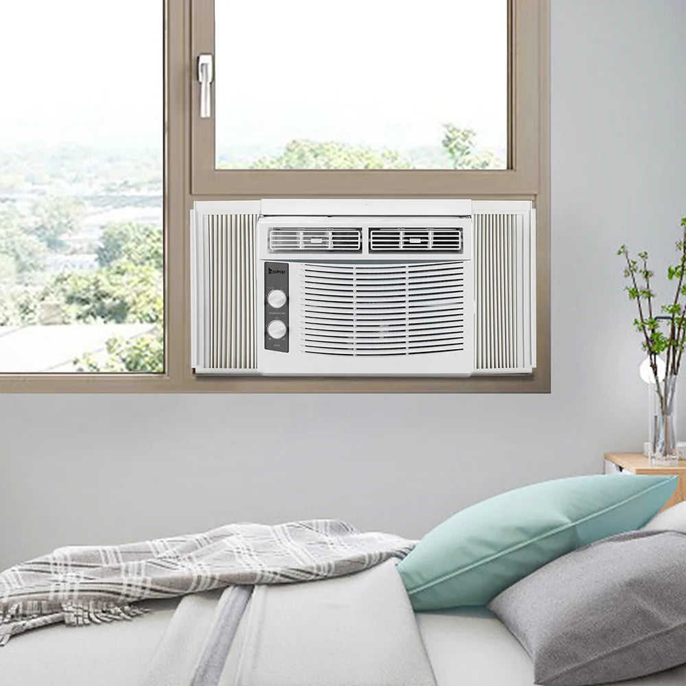 5000BTU 115V 450W White Window Air Conditioner Q523264