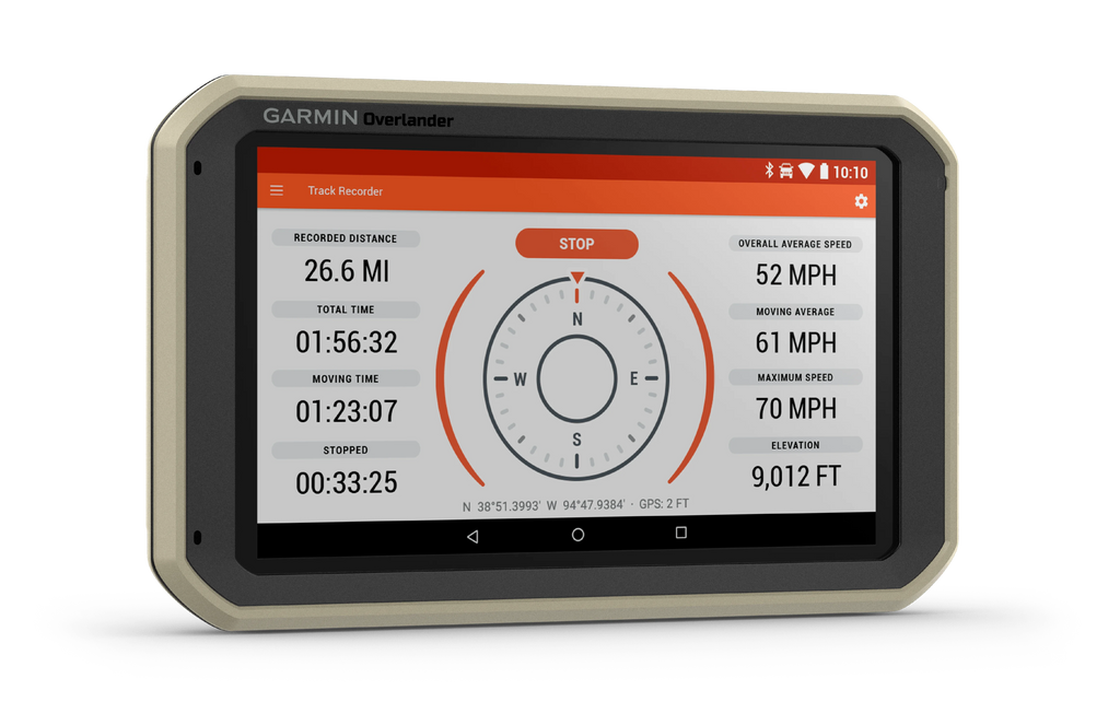Overlander Navigator L996