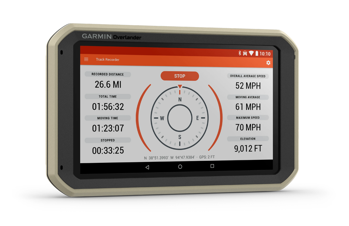 Overlander Navigator L996