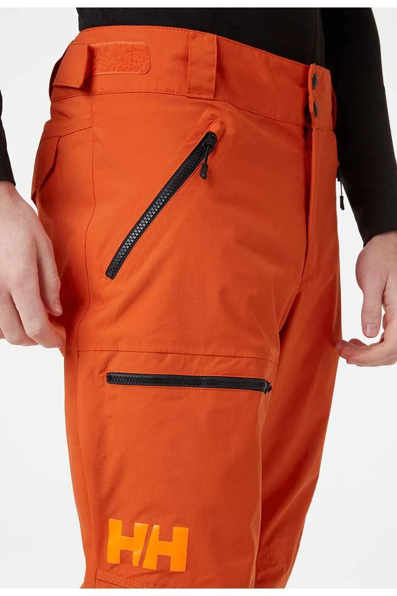 Black Cargo Pant N729909