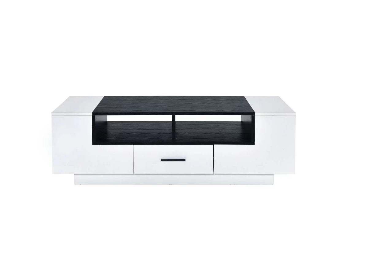 White & Black Coffee Table V299