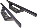 Black Off-Road Side Steps Nerf Bars Rock Slider (2pcs) A608