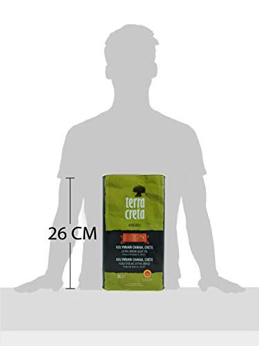 100% Pure Greek Olive Oil 3Ltr Tin X9916