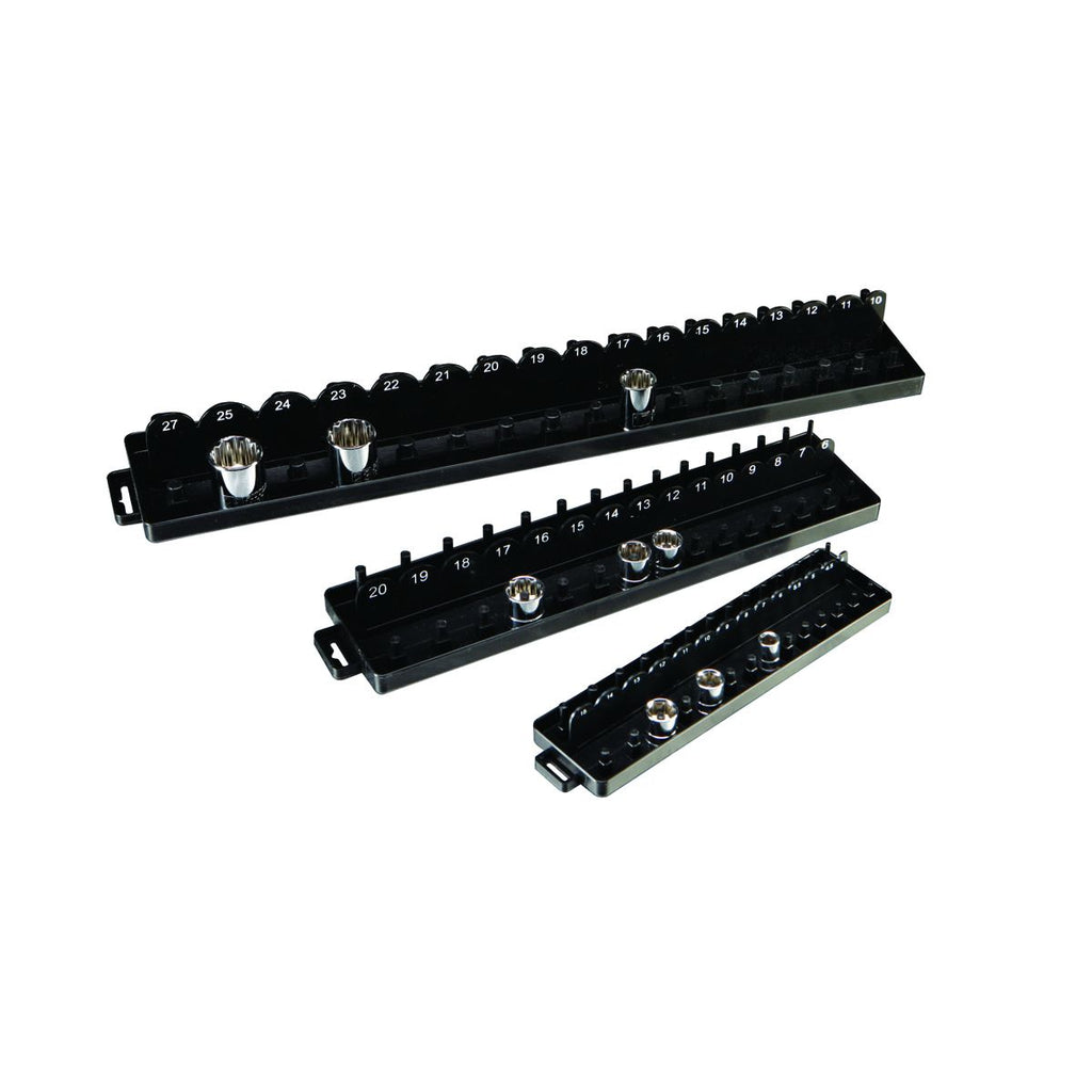 3 Piece Metric Socket Tray Organizer M544084