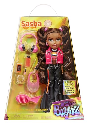 Sasha Fashion Doll with 10 Accessories and Poster U2135