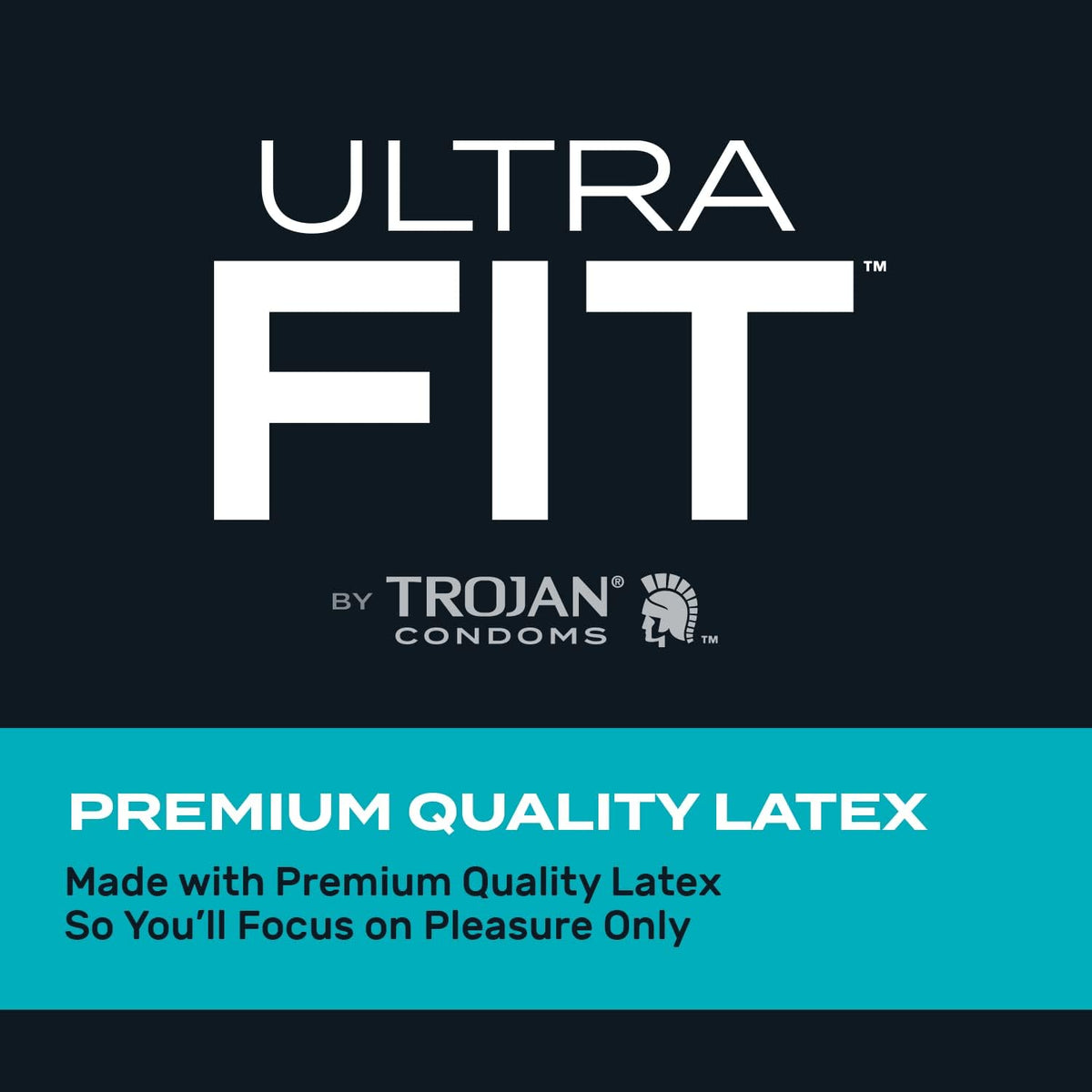 Ultrafit Sensitive Tip Condoms, 10 Count F91249