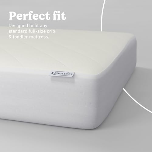 6-Inch Dual-Comfort Crib & Toddler Mattress J940