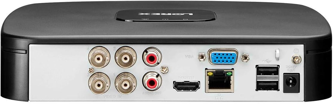 1080p Wired Weatherproof Security System with 4 Bullet Cameras and 1TB DVR F9813