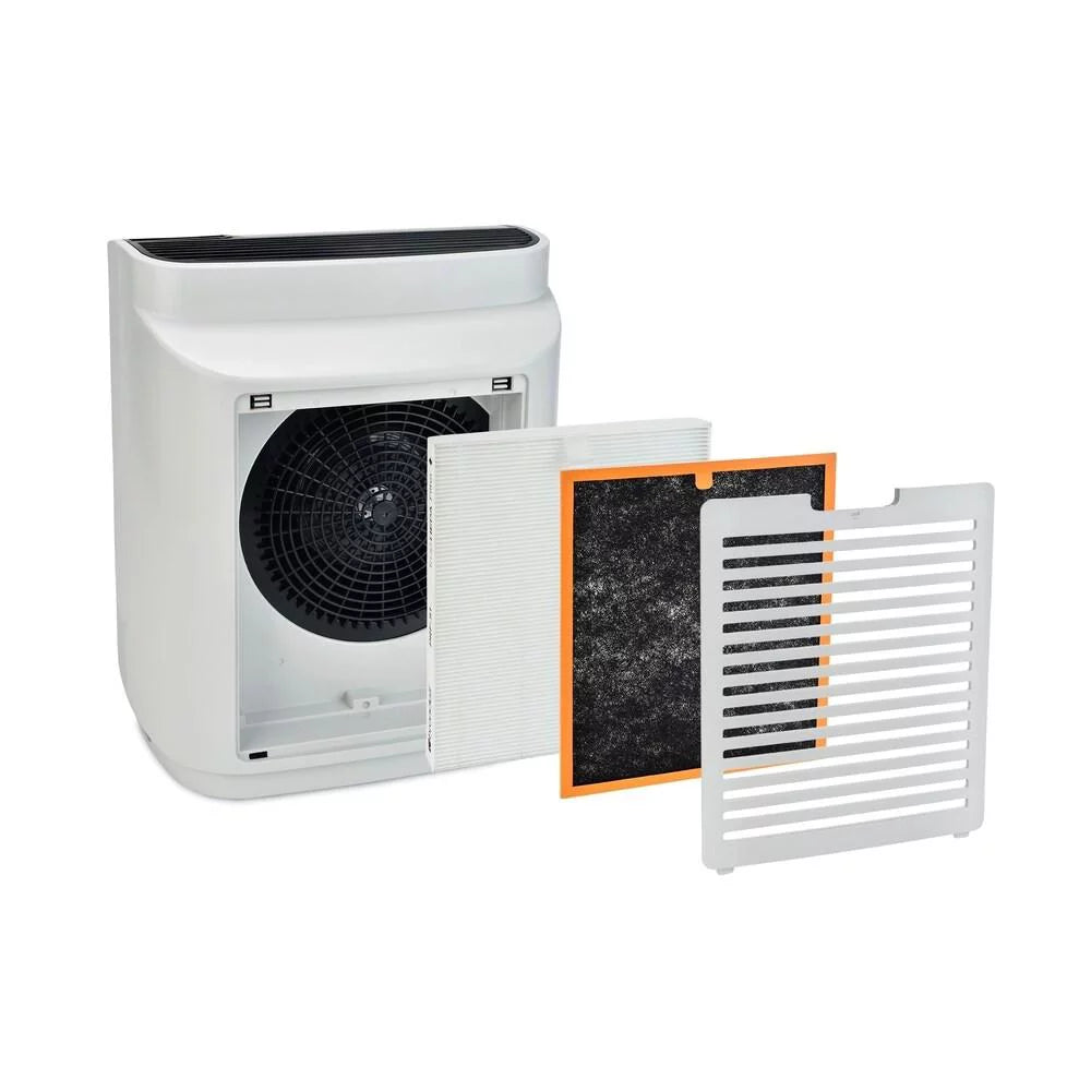 White True HEPA Air Purifier and Humidifier J926