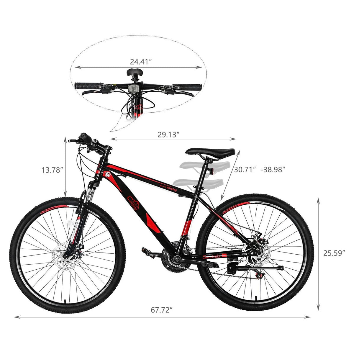 21-Speed 26 inch Mountain Bike G89171
