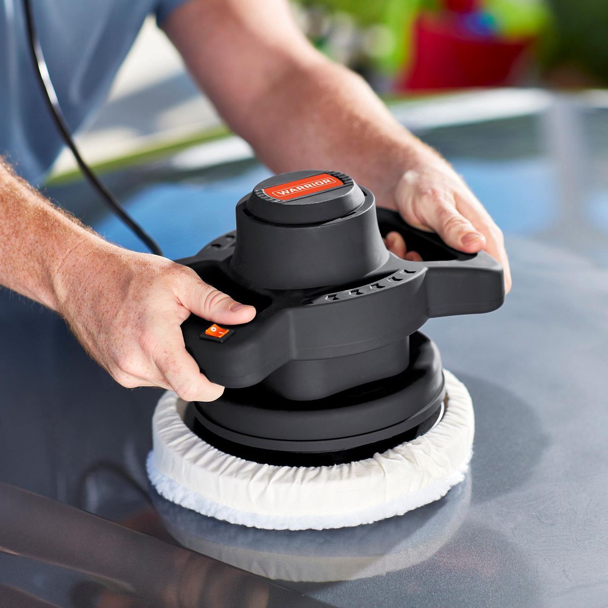 1 Amp 10 in. Orbital Polisher/Buffer J4484