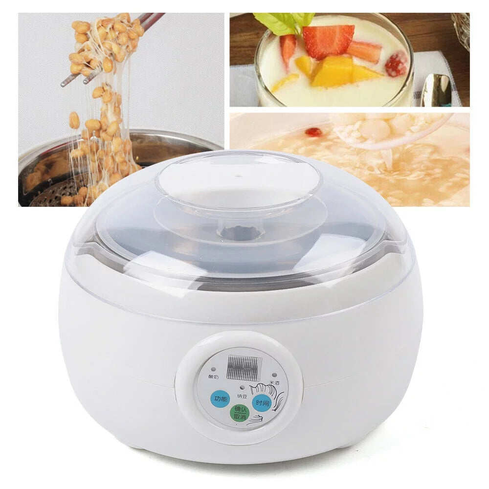 1.5L Yogurt Natto Machine Automatic Yogurt Natto Rice Wine Maker J37443