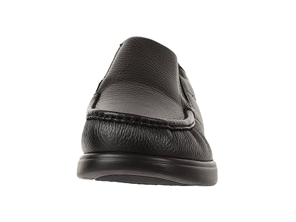Black Side Gore Wide Shoes H424500