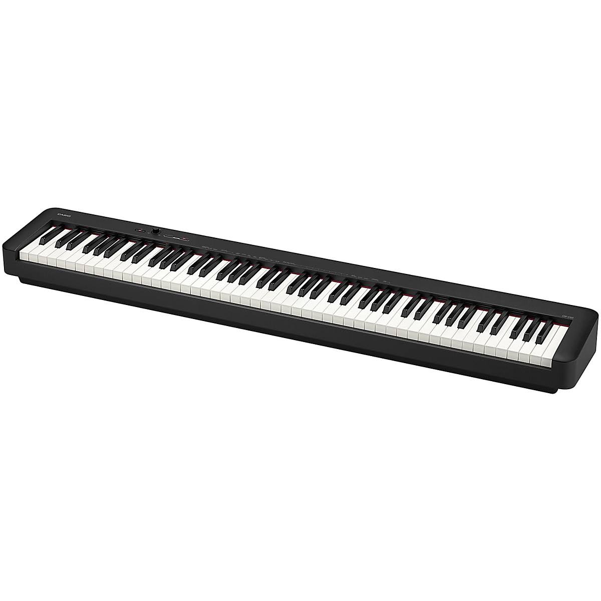 Compact Digital Piano Black N256971