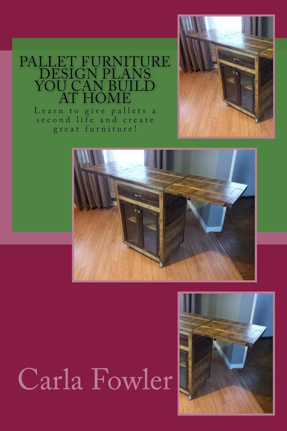 Pallet Furniture Design Plans Y166173