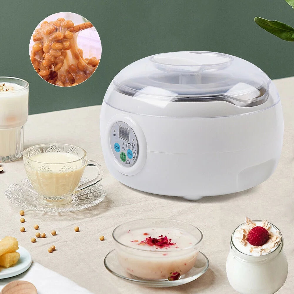 1.5L Yogurt Natto Machine Automatic Yogurt Natto Rice Wine Maker J37443