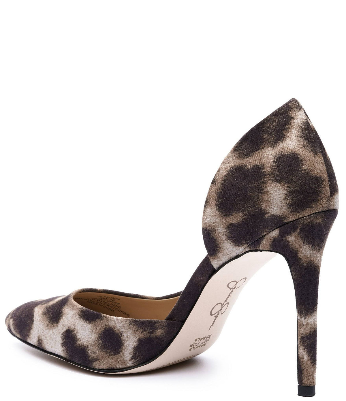 Leopard Print Pumps P55474
