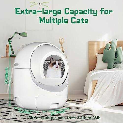 Self Cleaning Cat Litter Box U32909