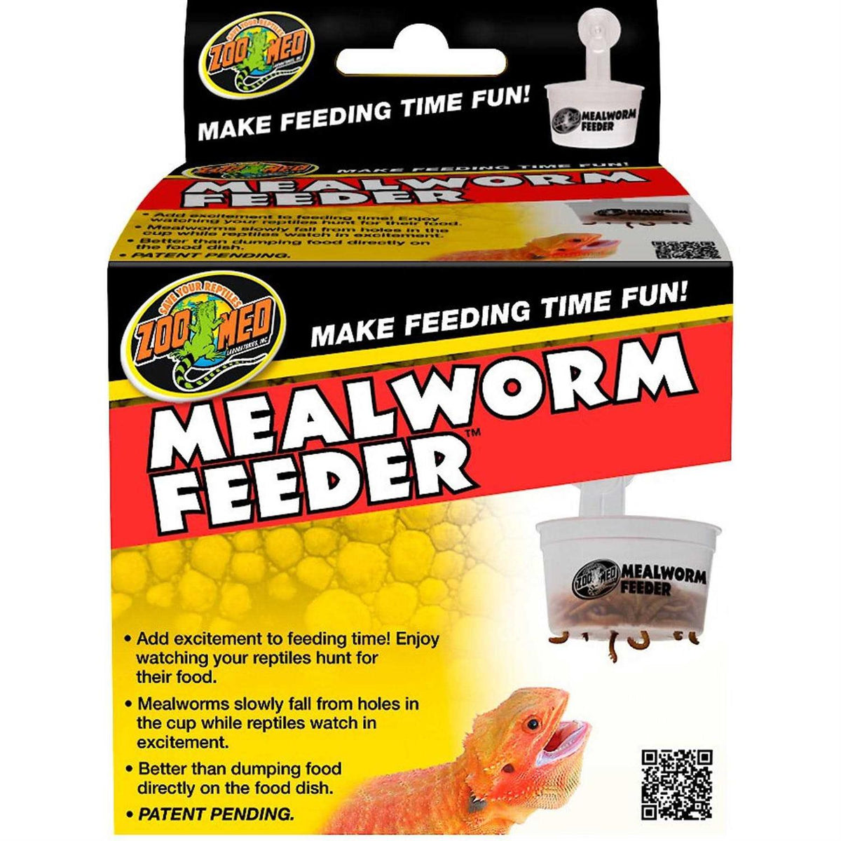 Hanging Mealworm Feeder O449