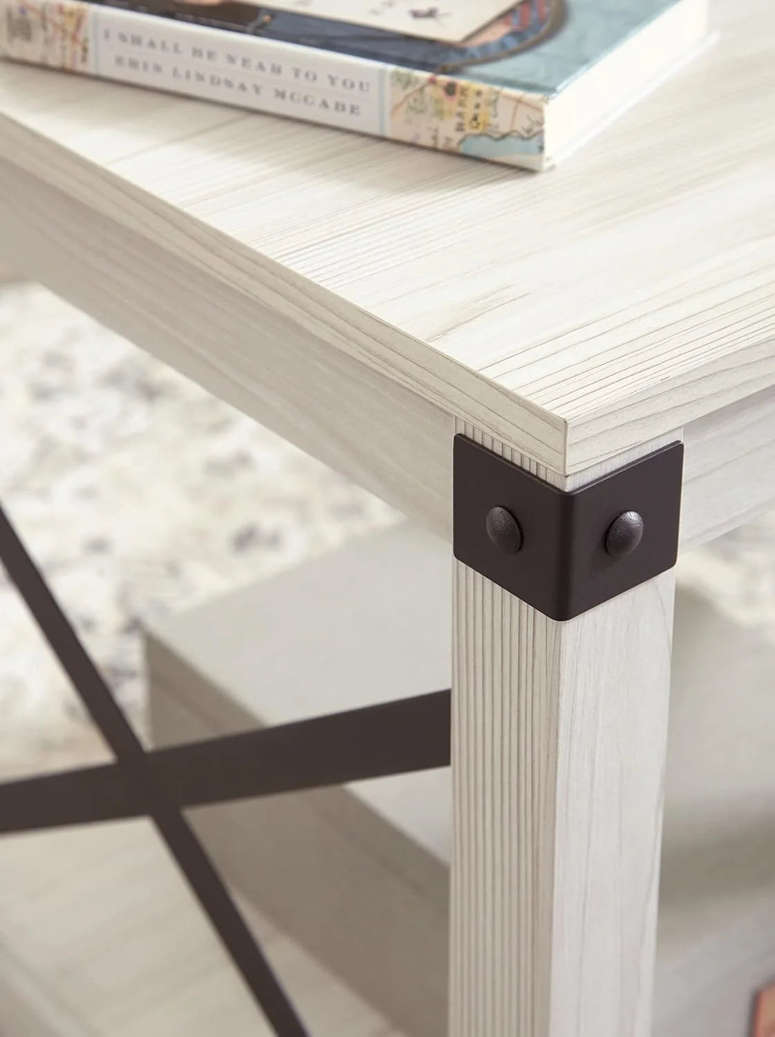 Modern Farmhouse End Table J333911