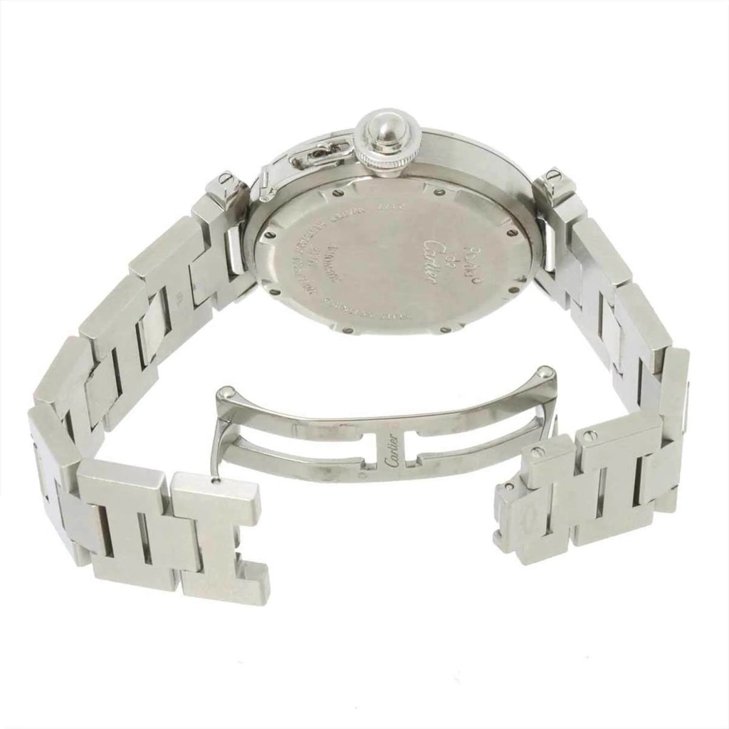 Pre-Owned Silver Dial Automatic GMT Watch U3442