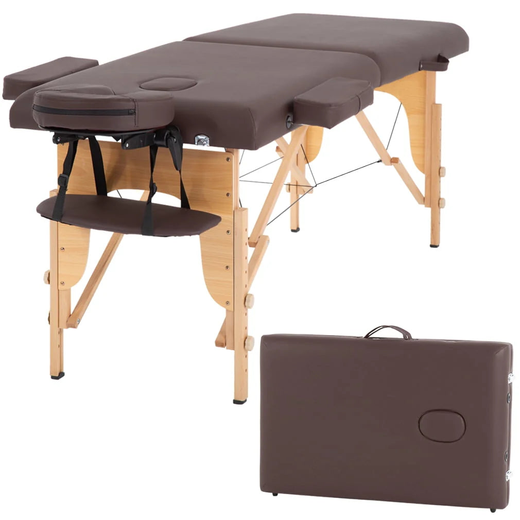 Portable Folding Massage Table with Carry Case N797