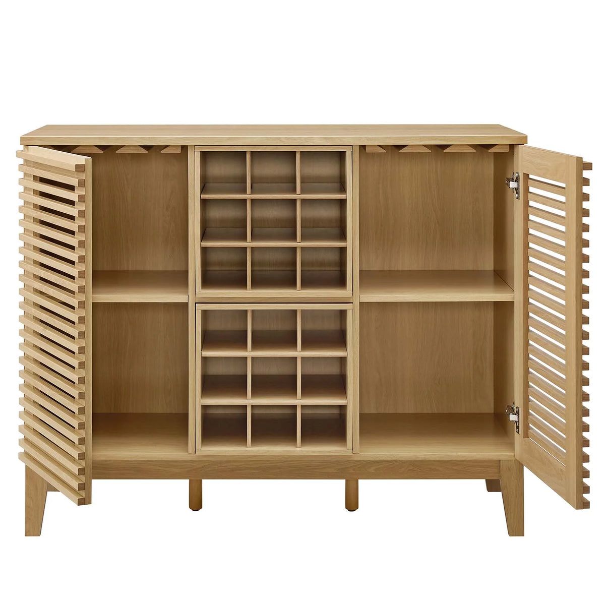Oak Bar Cabinet O18290