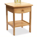 Solid Wood End Table / Nightstand R187