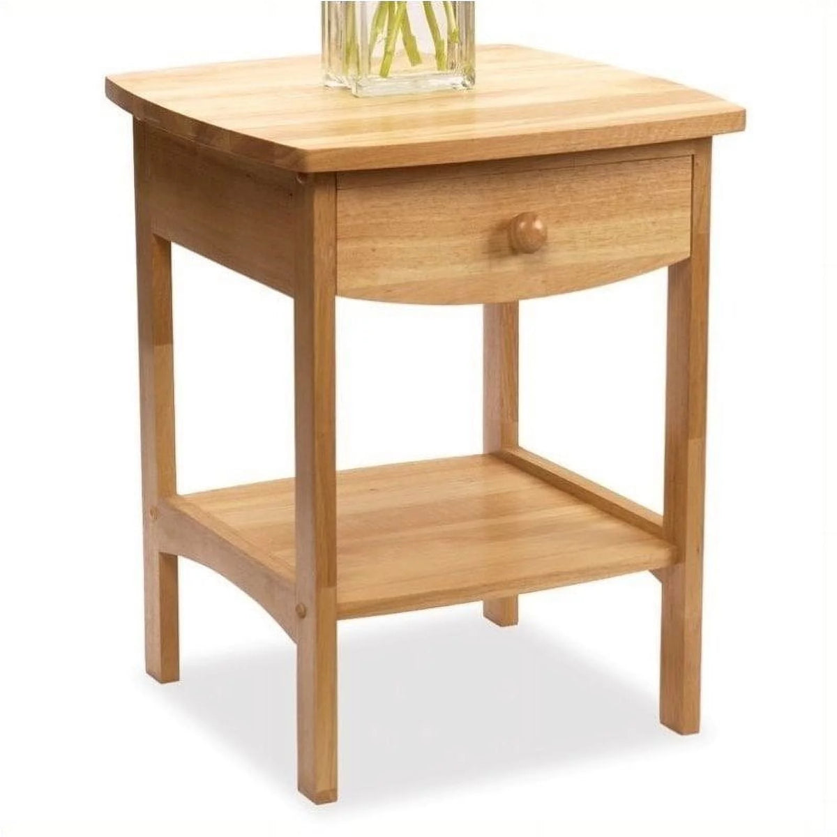 Solid Wood End Table / Nightstand R187