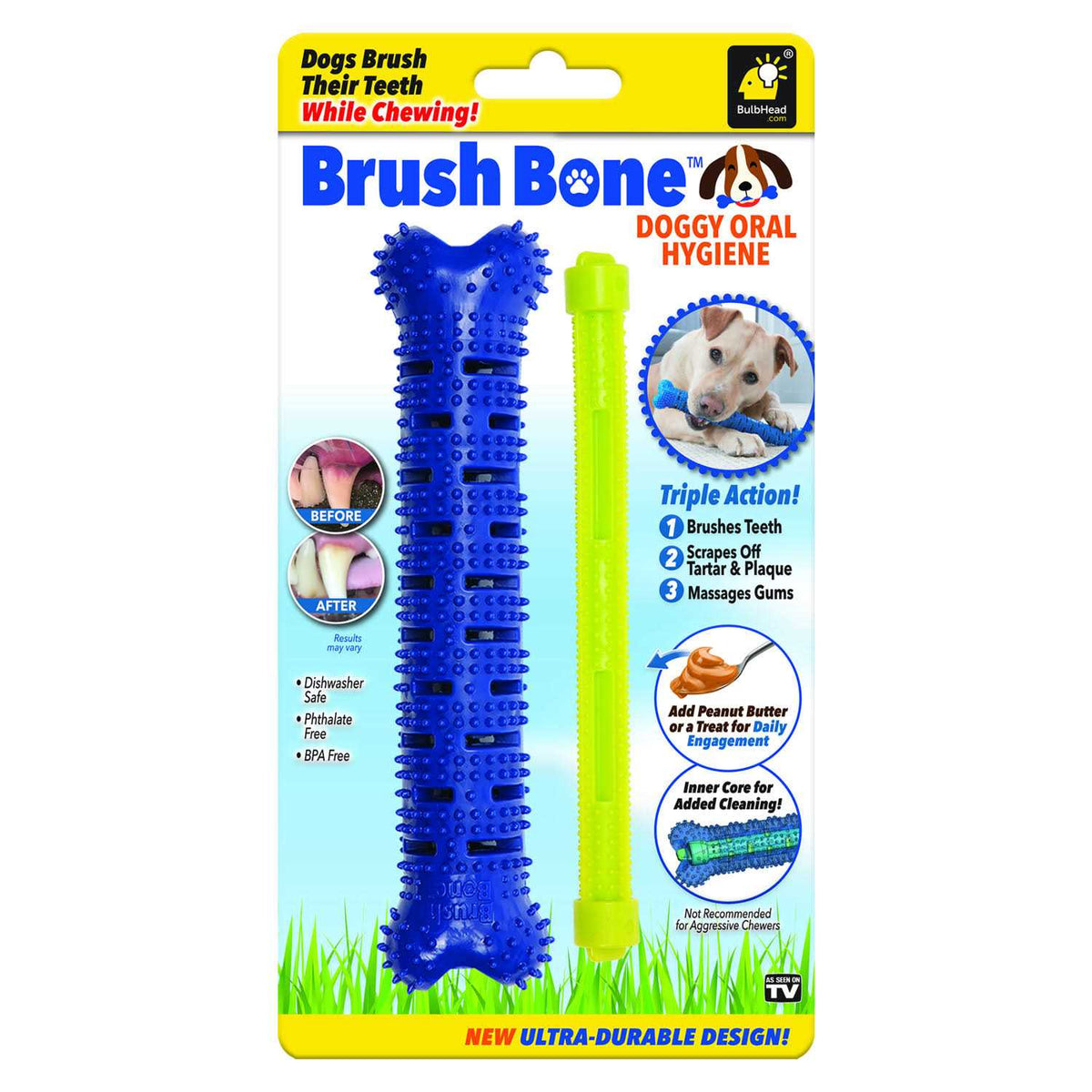 Dog Self Brushing Toothbrush E698517