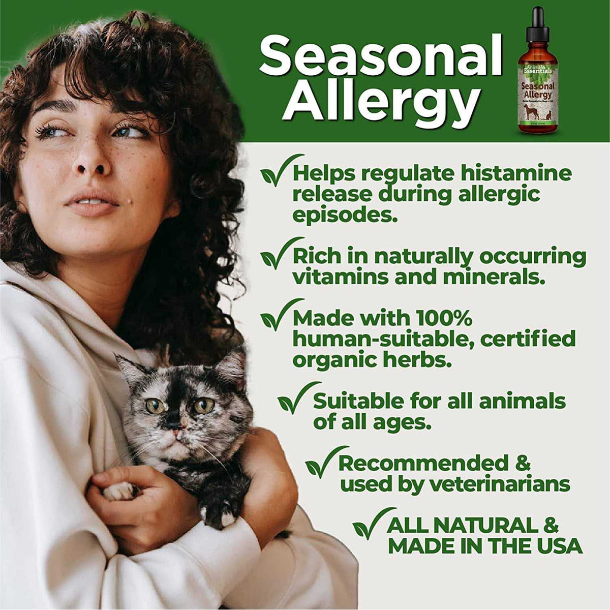 Seasonal Allergy Pet Supplies X55407