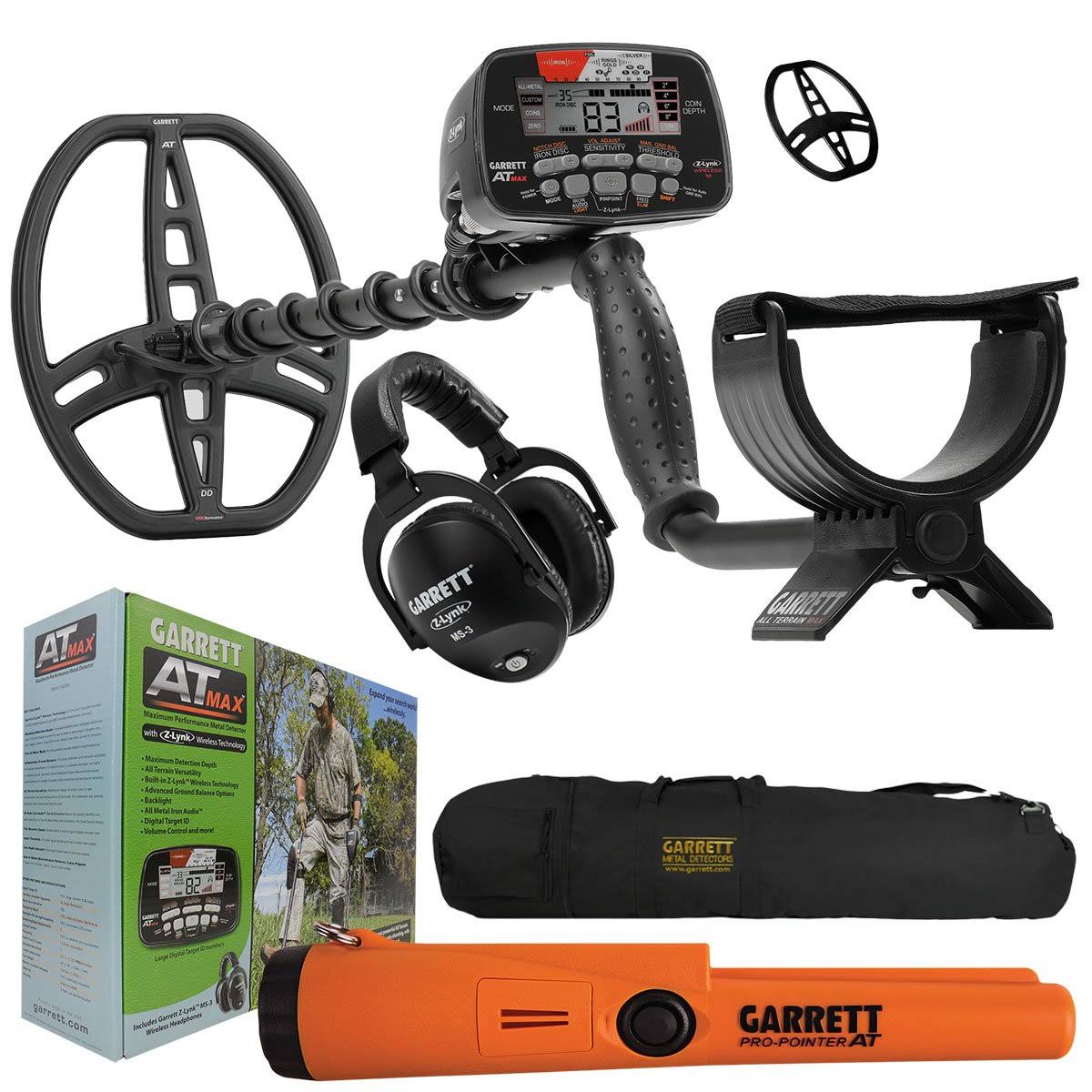 Metal Detector with Carry Bag E170