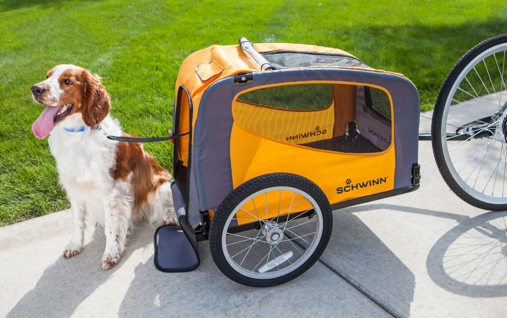 Orange Bike Pet Trailer I7792