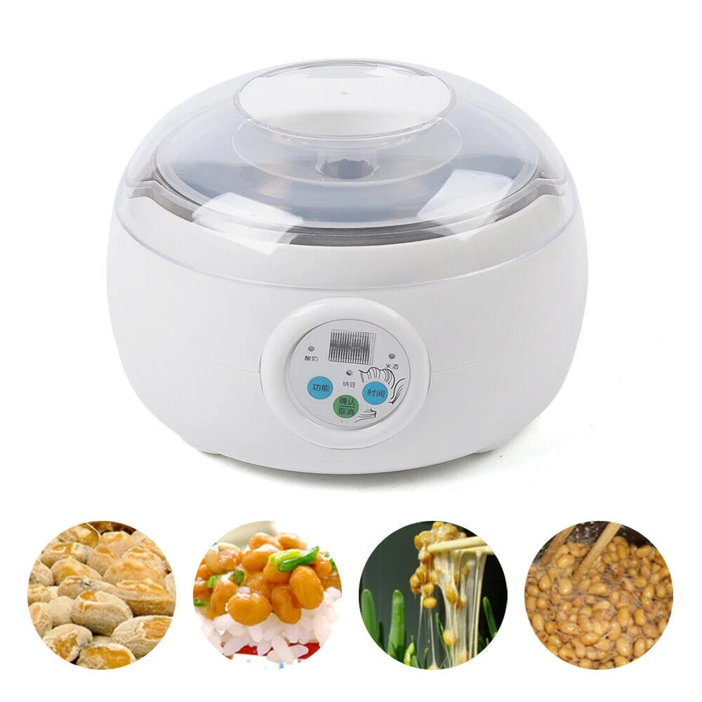 1.5L Yogurt Natto Machine Automatic Yogurt Natto Rice Wine Maker J37443