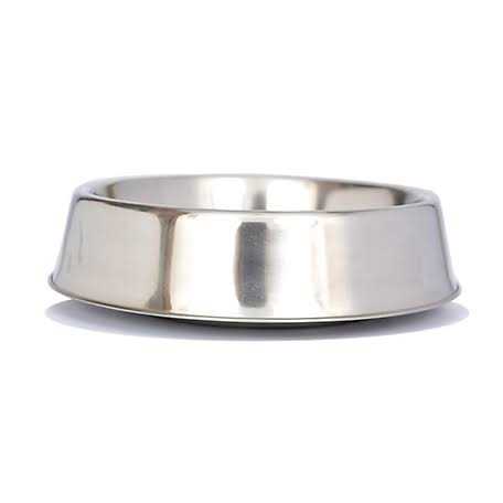 2 Pack Stainless Steel Non Skid Pet Bowl S558287