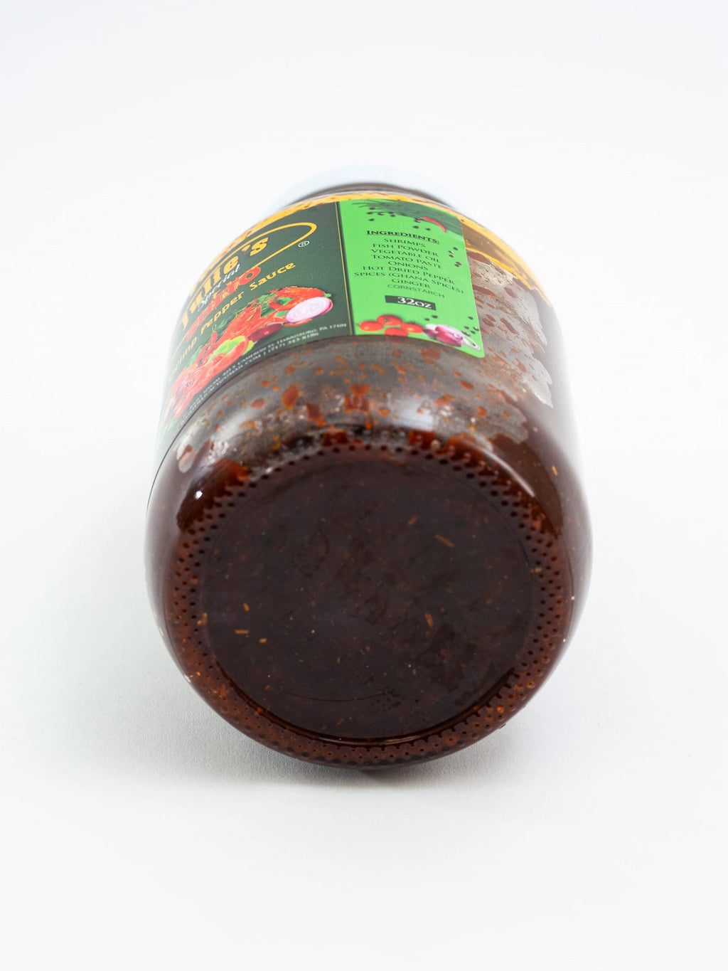 Shrimp Pepper Sauce, 32oz Y720