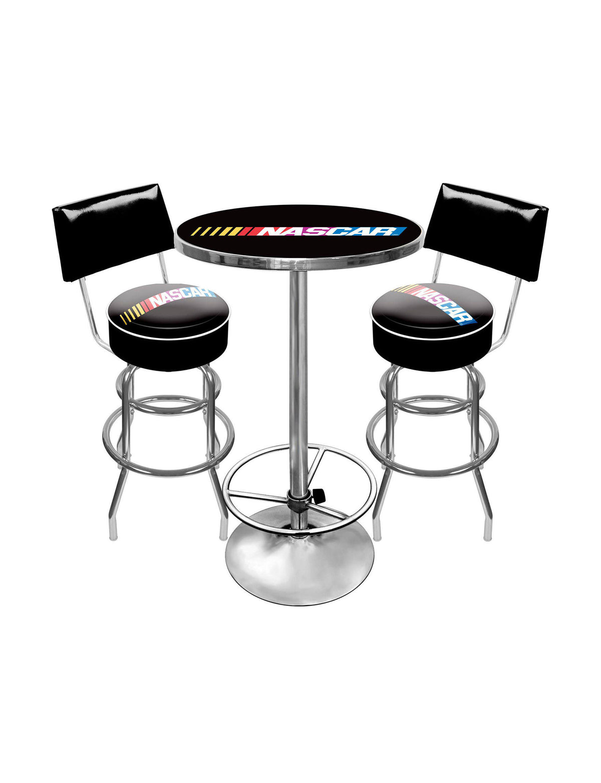2 Stools with Back & Table K70545