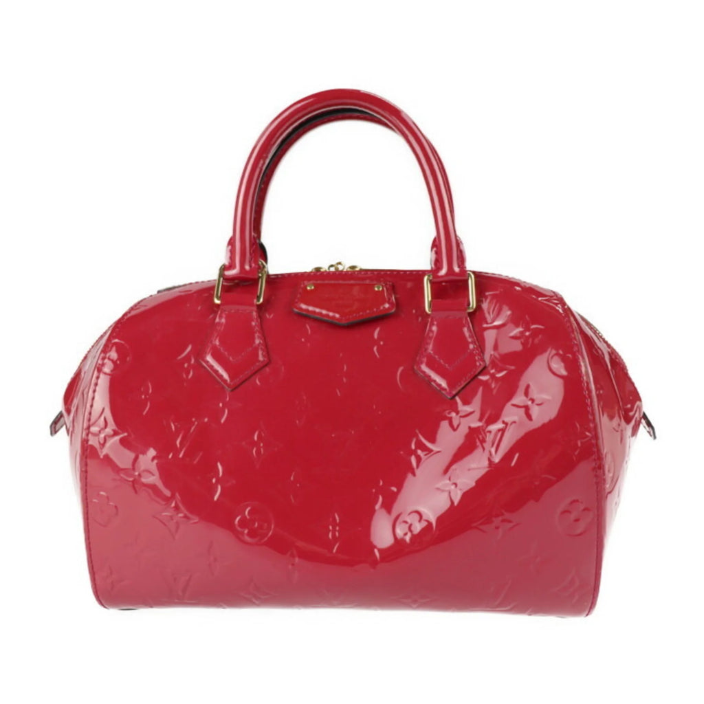 Pre-Owned Monogram Verni Leather Handbag L549