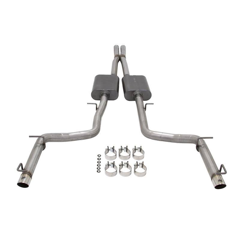 Header Back Exhaust System O880