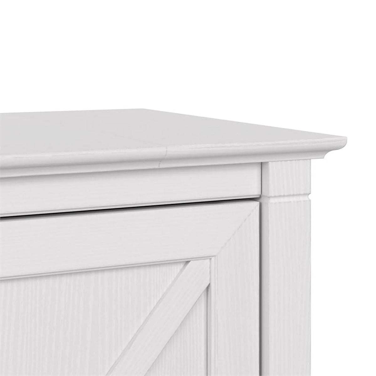 Oak 2 Drawer Wood File Cabinet E553950