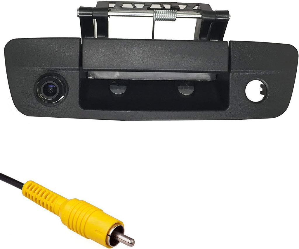 Black Tailgate Handle with Backup Camera N74520