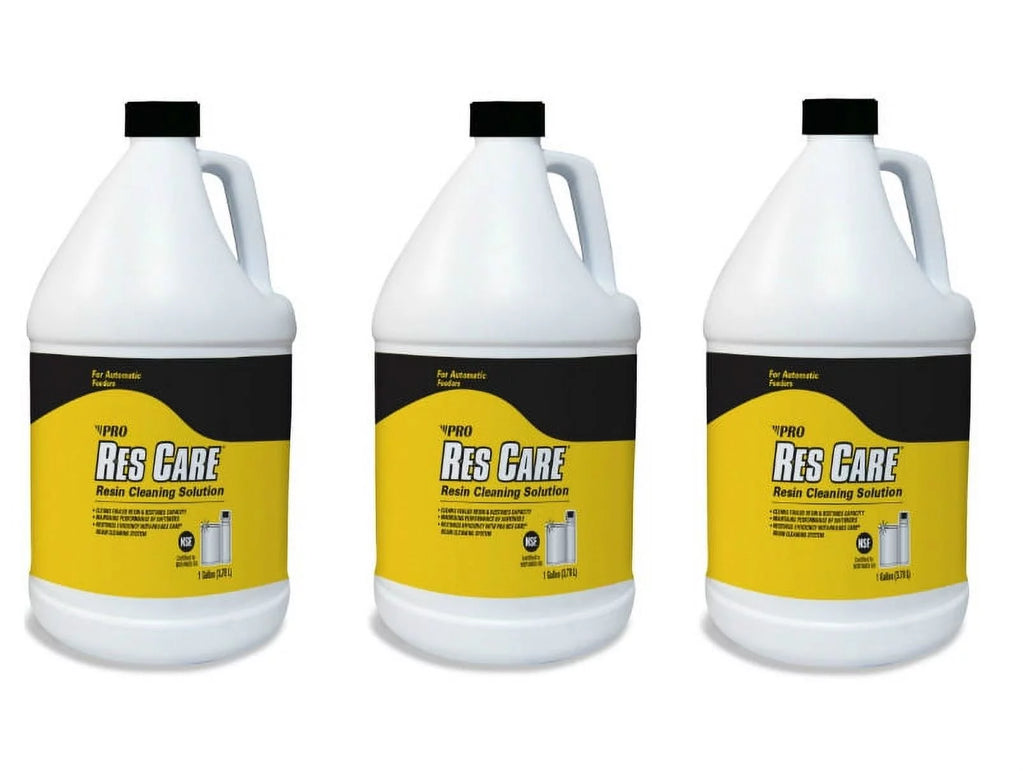 1 Gallon All-Purpose Water Softener Cleaner Liquid Refill, 3 Pack S601946