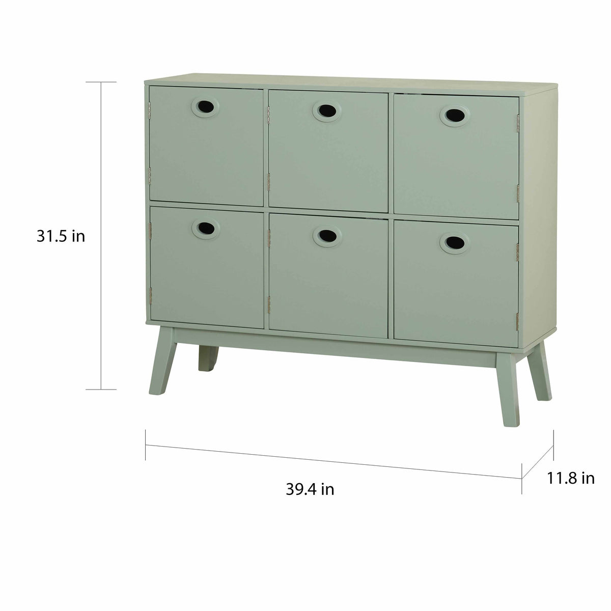 Mint Green Storage Cabinet N564511